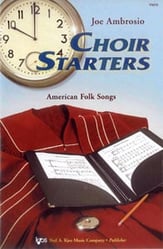 Choir Starters SATB Choral Score cover